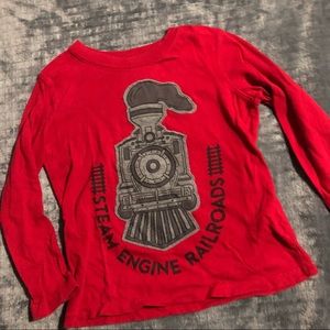 Train toddler shirt